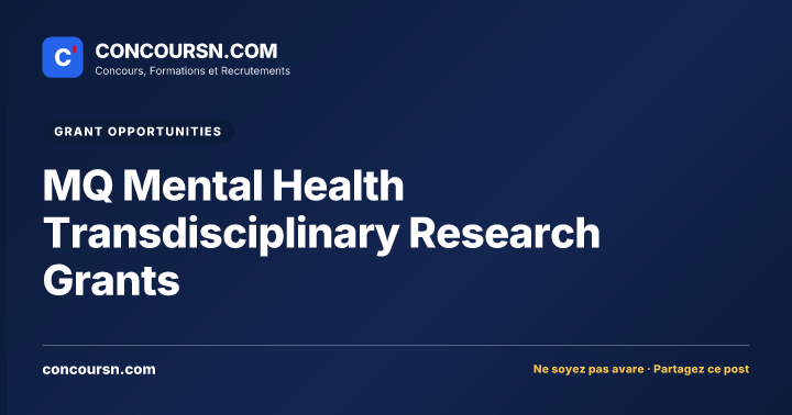 Illustration de l’article : MQ Mental Health Transdisciplinary Research Grants