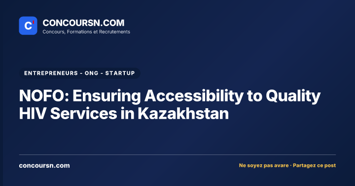 Illustration de l’article : NOFO: Ensuring Accessibility to Quality HIV Services in Kazakhstan