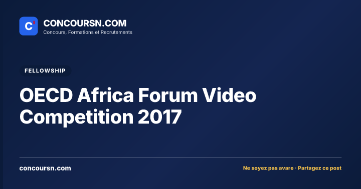 Illustration de l’article : OECD Africa Forum Video Competition 2017