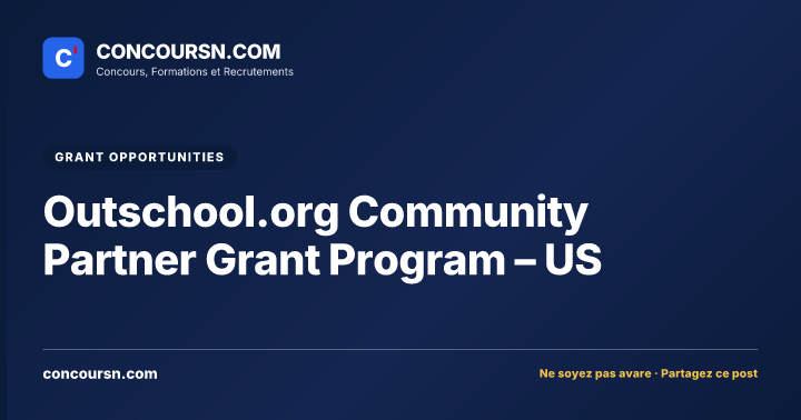 Illustration de l’article : Outschool.org Community Partner Grant Program – US
