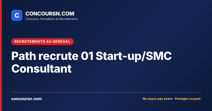 Illustration de l’article : Path recrute 01 Start-up/SMC Consultant