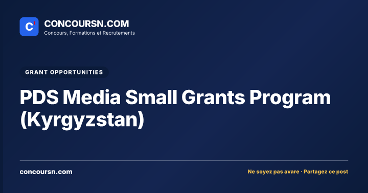 Illustration de l’article : PDS Media Small Grants Program (Kyrgyzstan)
