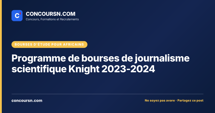 Illustration de l’article : Programme de bourses de journalisme scientifique Knight 2023-2024