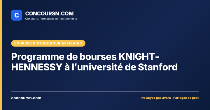 Illustration de l’article : Programme de bourses KNIGHT-HENNESSY à l’université de Stanford
