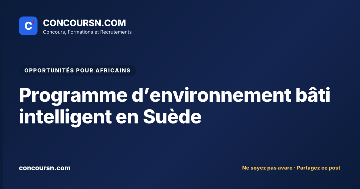 Illustration de l’article : Programme d’environnement bâti intelligent en Suède