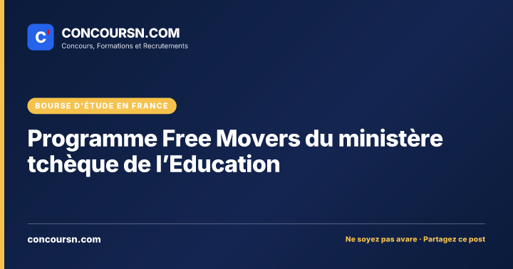 Illustration de l’article : Programme Free Movers du ministère tchèque de l’Education