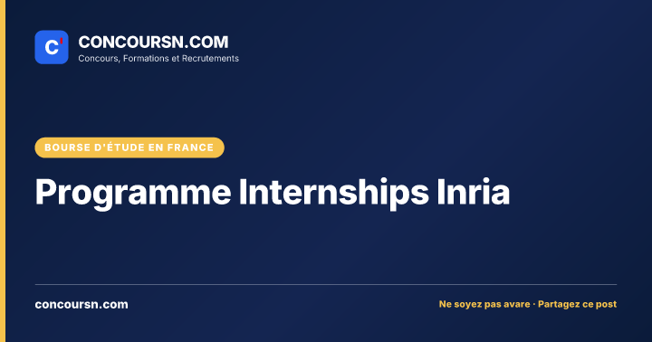 Illustration de l’article : Programme Internships Inria