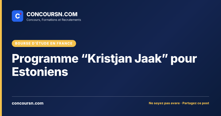 Illustration de l’article : Programme “Kristjan Jaak” pour Estoniens