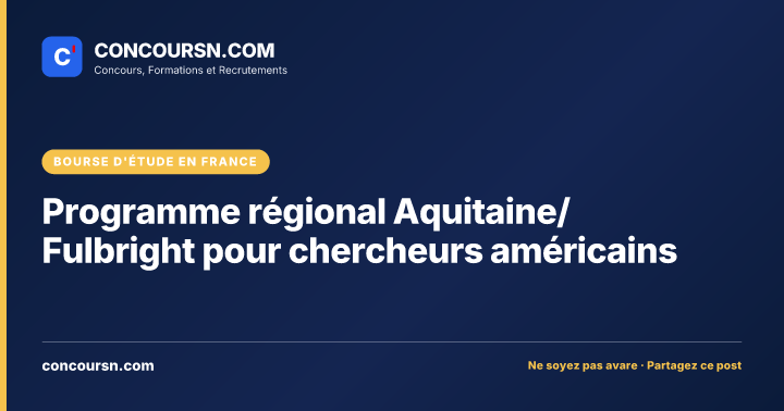 Illustration de l’article : Programme régional Aquitaine/ Fulbright pour chercheurs américains