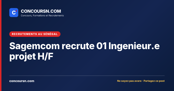 Illustration de l’article : Sagemcom recrute 01 Ingenieur.e projet H/F