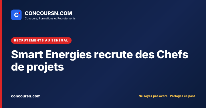 Illustration de l’article : Smart Energies recrute des Chefs de projets