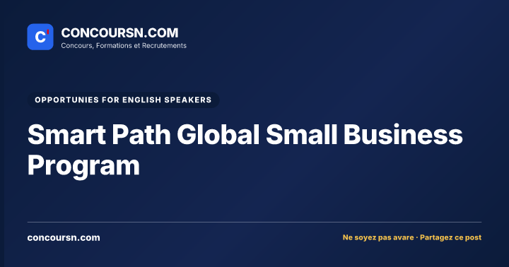 Illustration de l’article : Smart Path Global Small Business Program