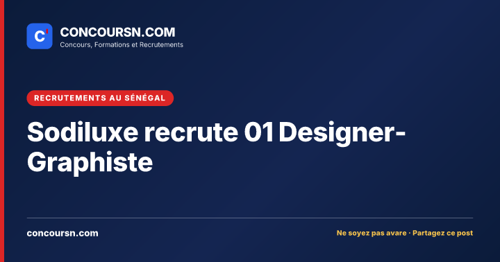Illustration de l’article : Sodiluxe recrute 01 Designer-Graphiste