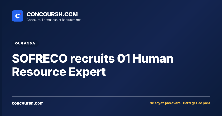 Illustration de l’article : SOFRECO recruits 01 Human Resource Expert