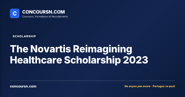 Illustration de l’article : The Novartis Reimagining Healthcare Scholarship 2023