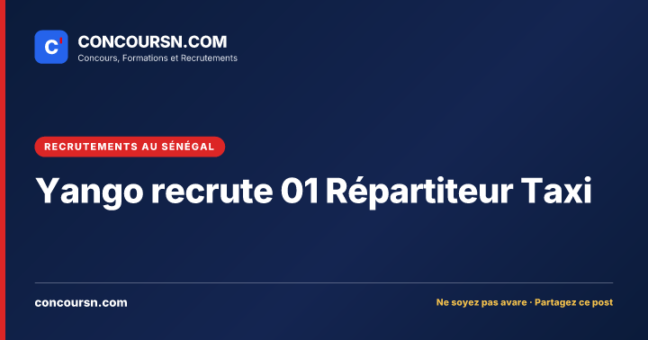 Illustration de l’article : Yango recrute 01 Répartiteur Taxi