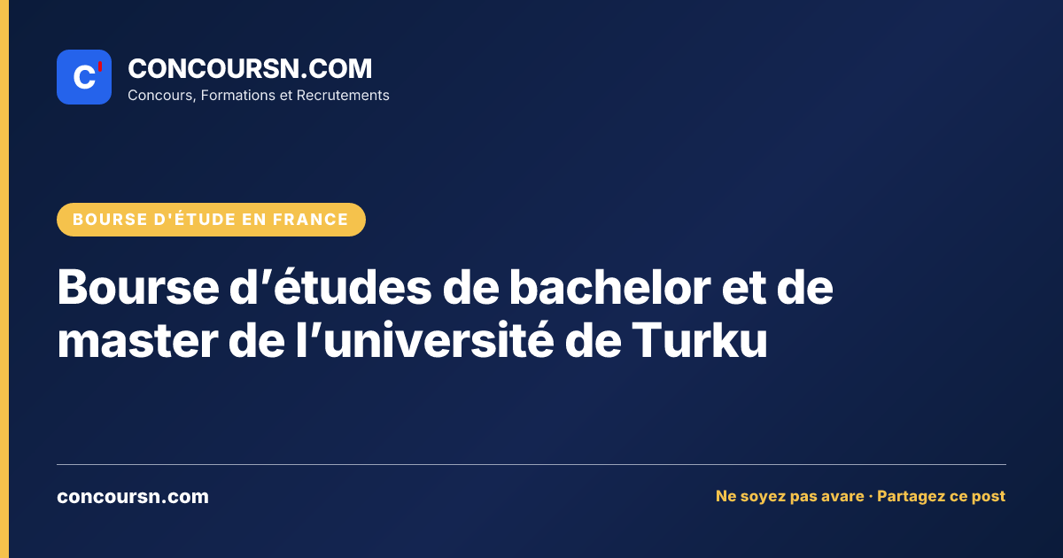 Illustration de l’article : Bourse d’études de bachelor et de master de l’université de Turku